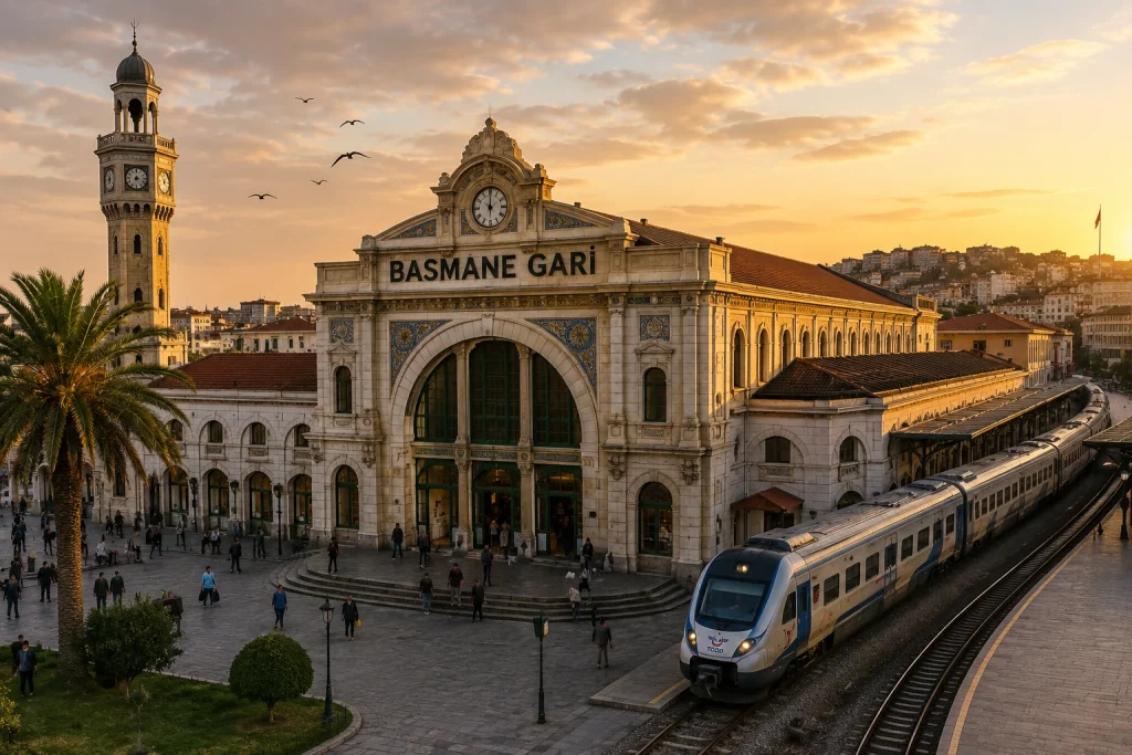 Basmane Garı: Ticaret Kapısından Aktarma Düğümüne