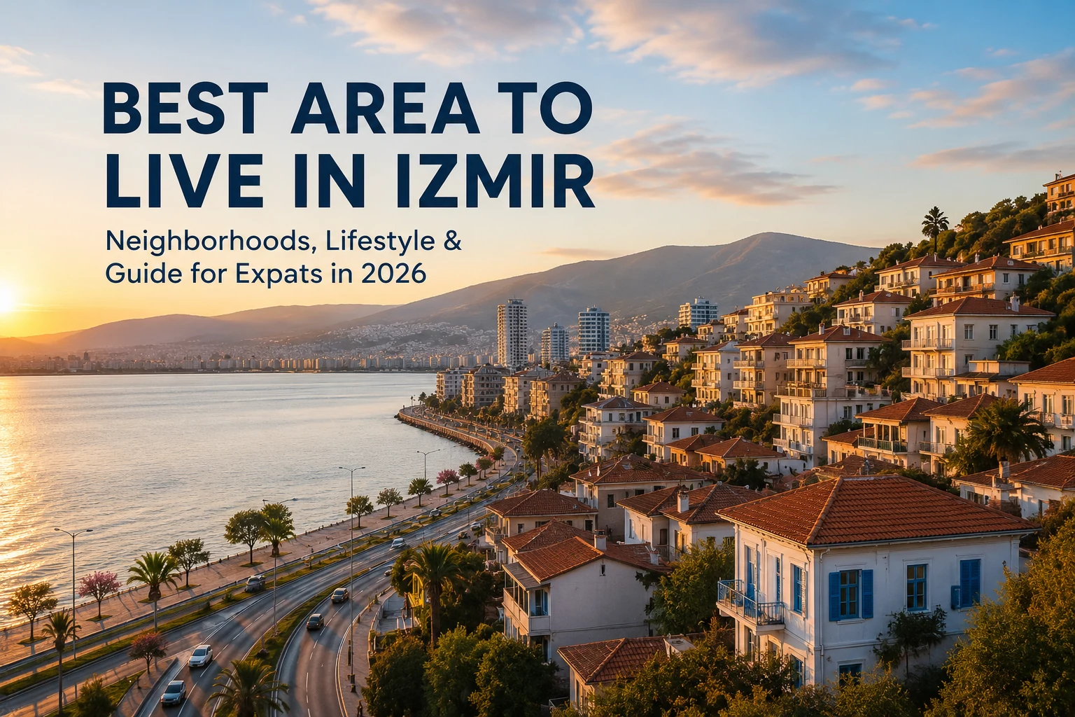 Konak, Karşıyaka, Bornova or Balçova? Choose the district around the life you actually live
