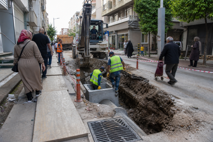 Buca’da TEFWER beşinci etap kapsamında açıklanan 19 mahallelik altyapı alanı