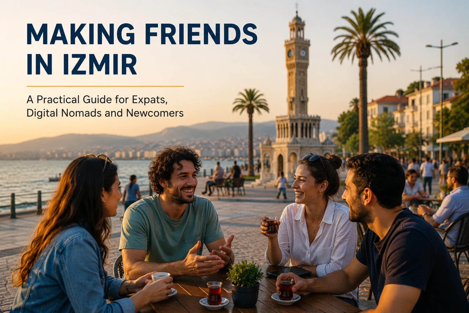How to Make Friends in İzmir: A Practical Guide for Expats