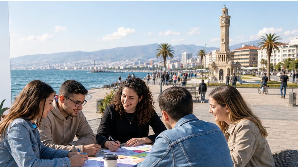 İzmir’de gençler kent yönetimine nasıl gerçek katkı sunabilir?