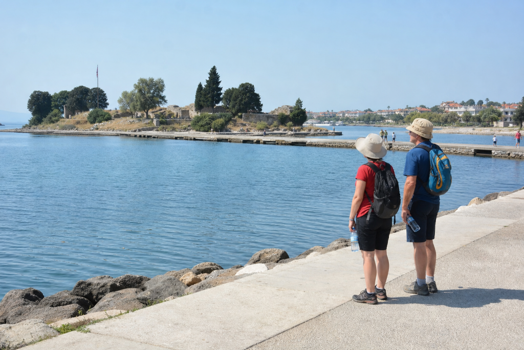 Urla İskele Coastal Corridor: Klazomenai, Karantina and Active Archaeology