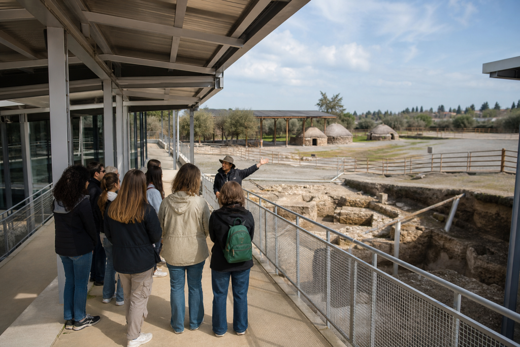 Yeşilova Höyüğü Ziyaretçi Merkezi: 8.500 Yıllık İzmir, Randevu ve Rehberli Ziyaret