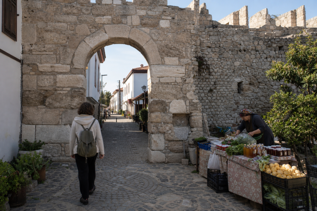 Sığacık Castle and Teos: A Living Fortress, Ancient City and Sunday Market