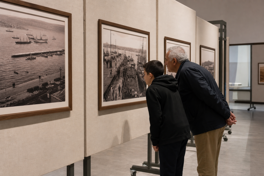 APİKAM’da İzmir Fotoğrafhanesi: 13 Aralık 2026’ya Kadar Ücretsiz Giriş ve Ziyaret Saatleri