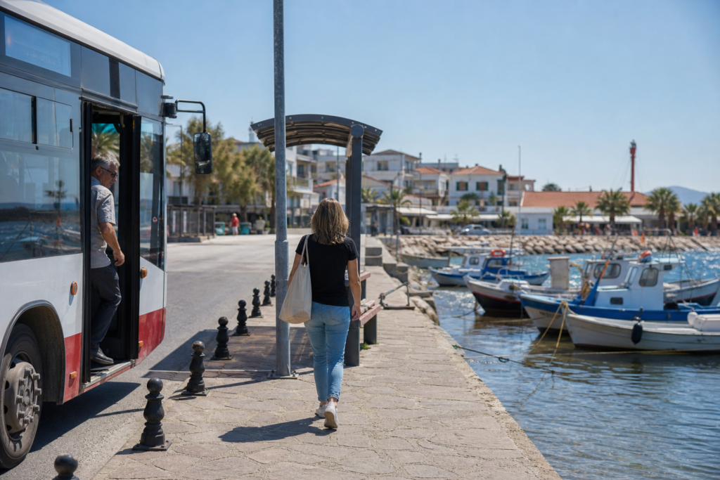 Urla from İzmir Without a Car: 2026 Bus, İskele and Ferry Guide