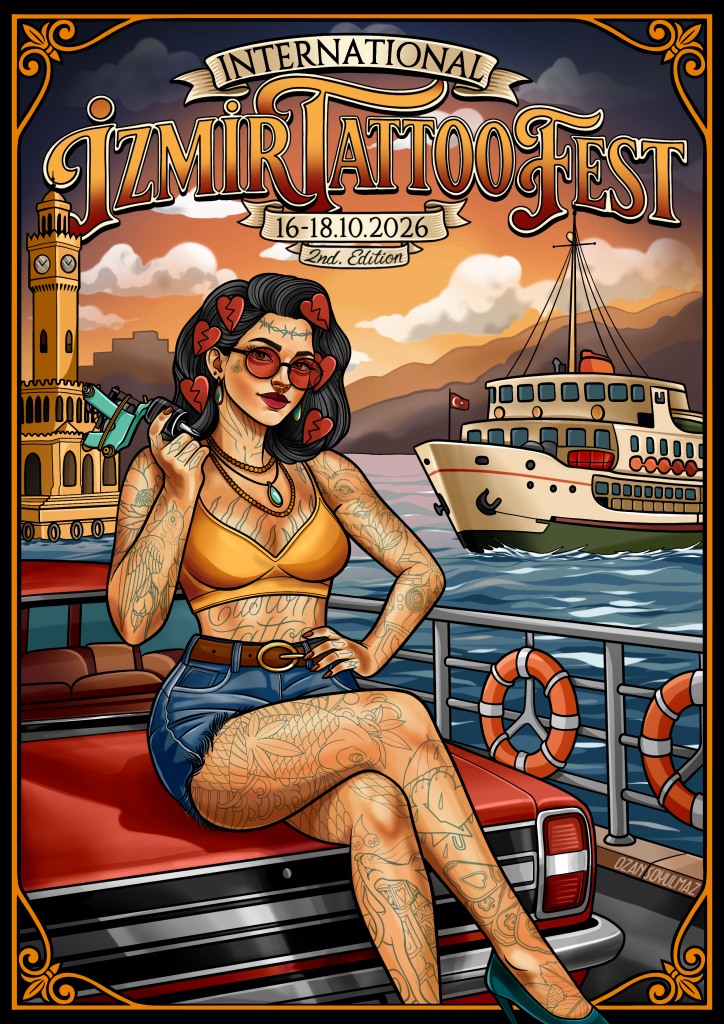 İzmir Tattoo Fest 2026: Dates, Tickets, Venue and What to Know Before You Go