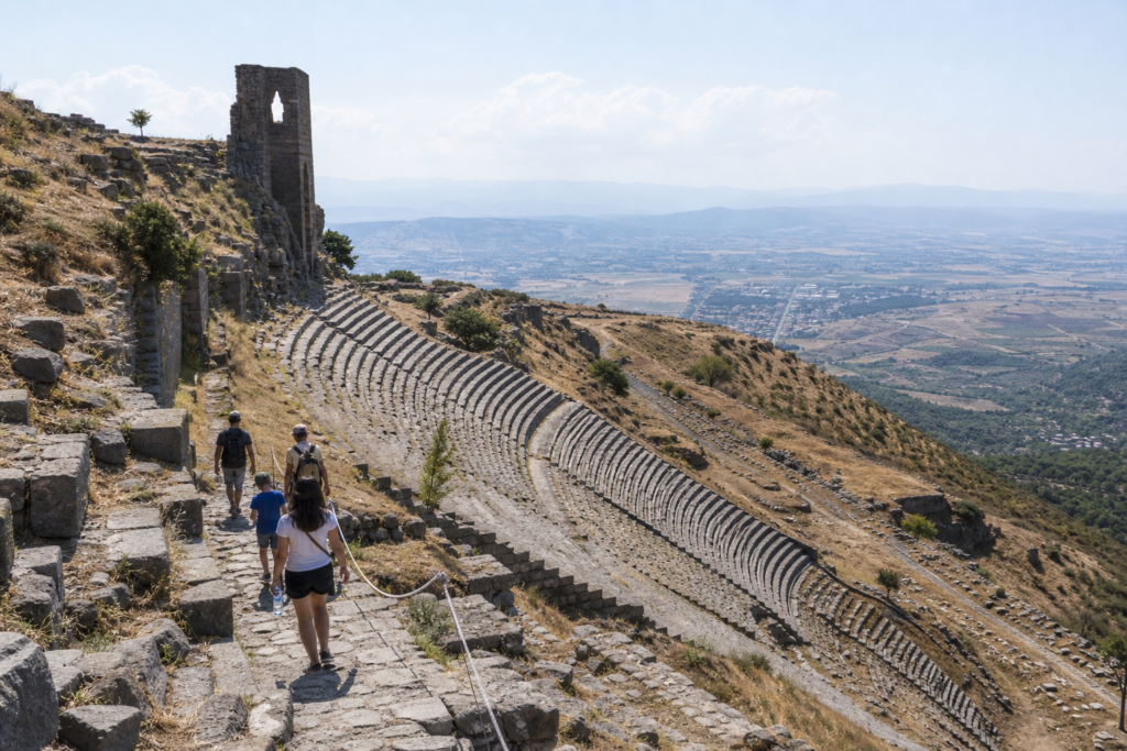 Pergamon in September: Acropolis and Asklepion, Day Trip or Overnight?