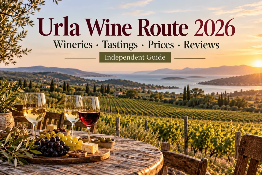 Urla Wine Route 2026: Wineries, Tastings, Prices & Reviews